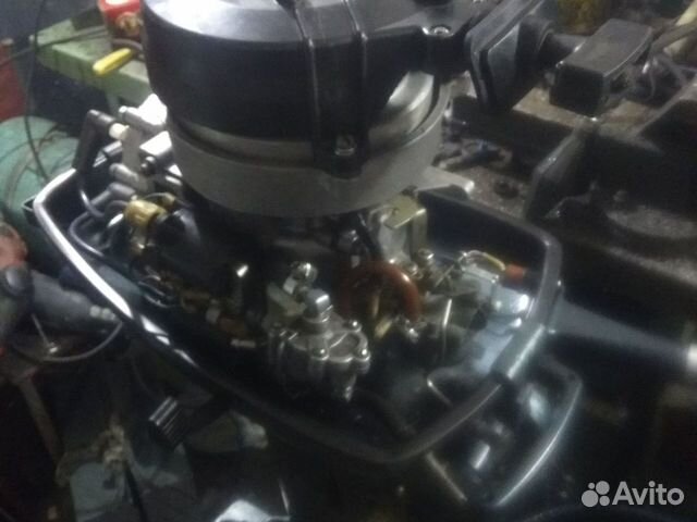 Лодочный мотор Ветерок 9.9 объявление продам