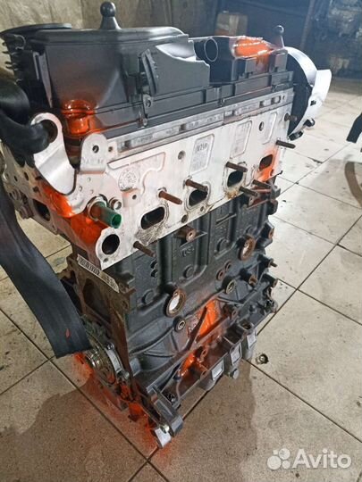 Двигатель cay Volkswagen Caddy 1.6 турбодизель