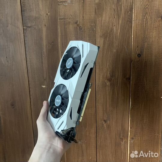 Видеокарта Asus GTX 1060 3GB