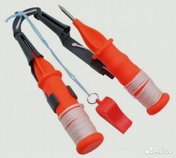 Самоспасатель для зимней рыбалки