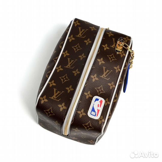 Сумка Louis Vuitton NBA Dopp Kit лимитка оригинал