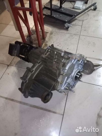 Раздатка Pajero2 правый руль Паджеро 2