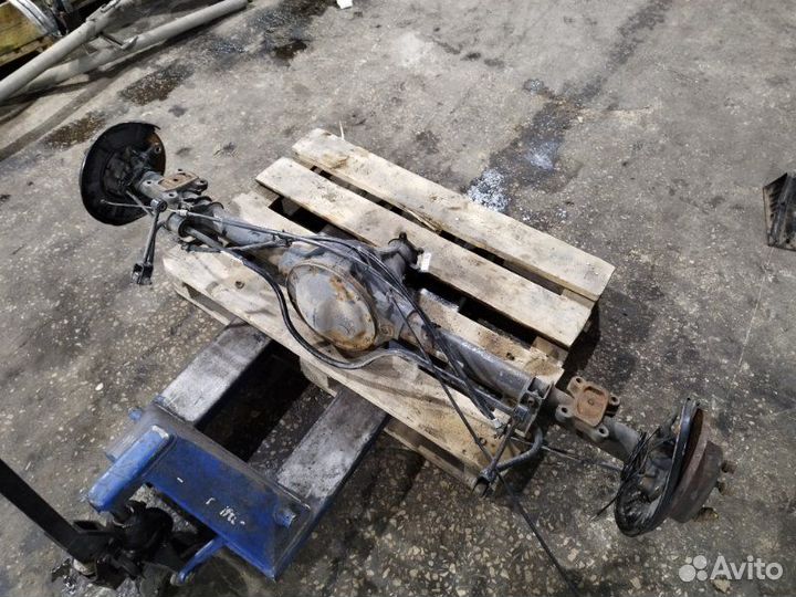 Мост Mercedes Sprinter W906 OM651.955 2012