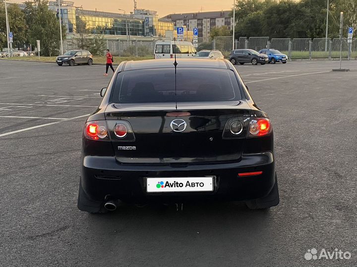 Mazda 3 1.6 МТ, 2006, 199 000 км