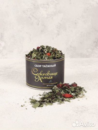 Сбор Таёжный в тубусе