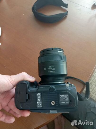 Фотоаппарат nikon d 700 с объективом 85 1.8g