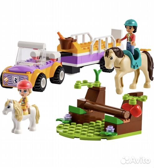 Lego friends новый