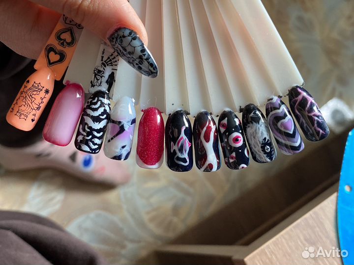 Маникюр на дому