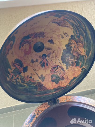 Бар в виде глобуса