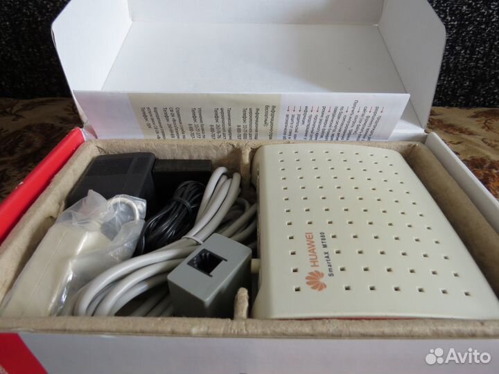 Adsl модем-маршрутизатор Huawei SmartAX MT880