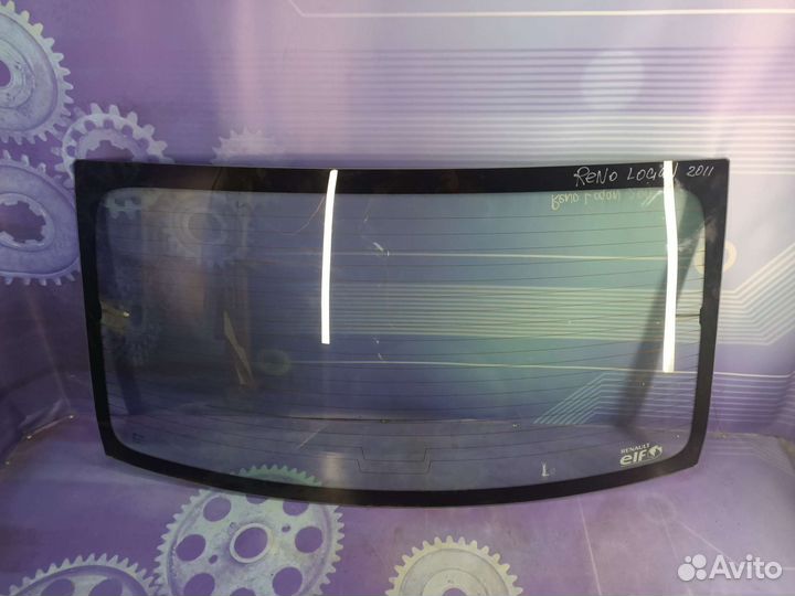 Заднее ветровое стекло Renault Logan 1