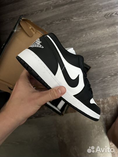 Кроссовки Air Jordan 1 Low Panda оригинал