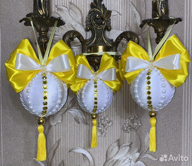 Елочные украшения