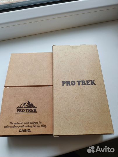 Часы Часы Casio Protrek PRT-40, 1996г (Новые)