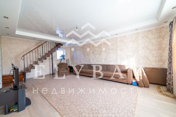 Дом 123,5 м² на участке 5 сот.