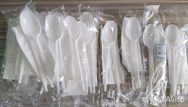 Одноразовые столовые приборы