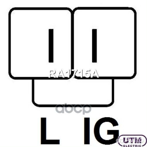 Реле-регулятор RA1715A Utm