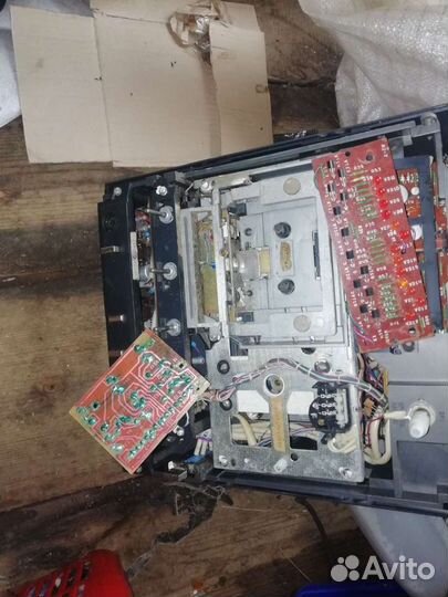 Запчасти для магнитофона