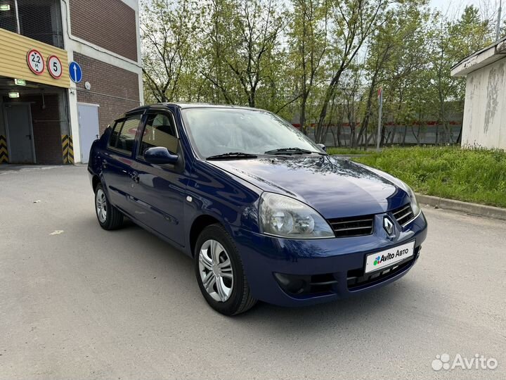 Renault Symbol 1.4 МТ, 2008, 180 000 км