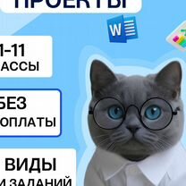 Школьный и индивидуальный проект для колледжа, Пенза