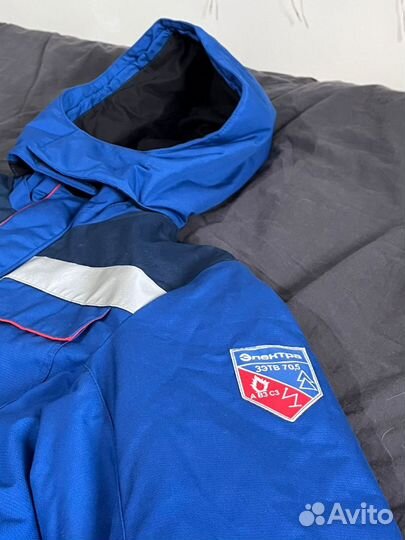 Костюм мужской рабочий спецодежда зимний