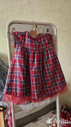 Платье для девочки 86 -92 размер, на 2-3 года