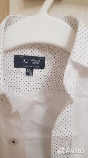 Рубашка детская