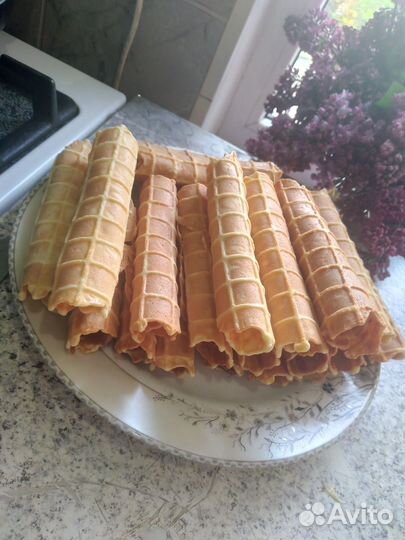 Вафли домашние