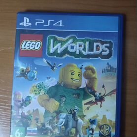 Диски на ps4 lego world