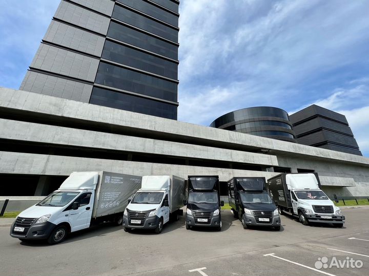 Переезд офиса, склада под ключ