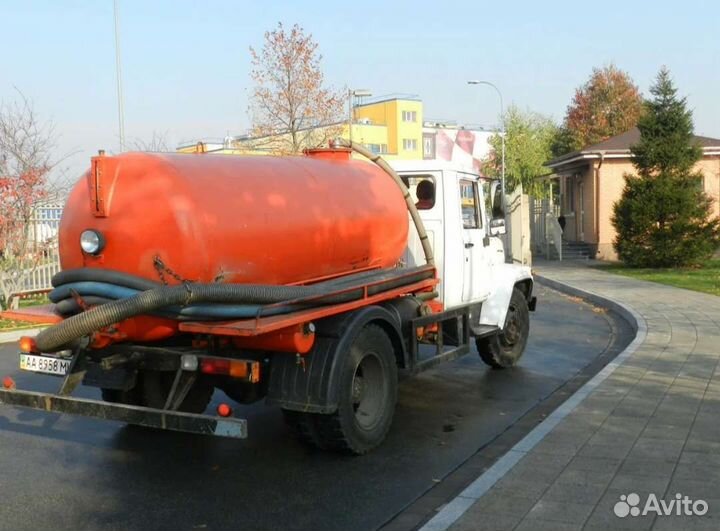 Услуги ассенизатора