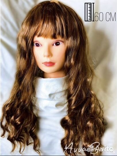 Новый парик+новый шиньон в подарок