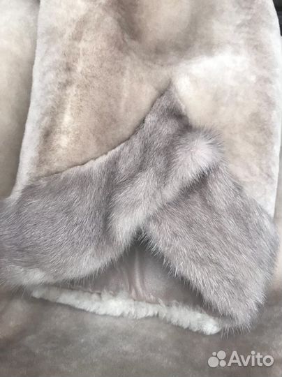 Шуба мутоновая р.54-58