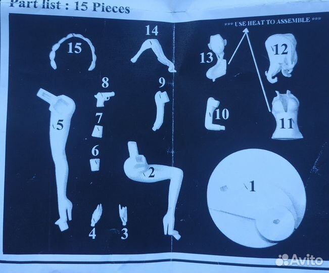 Смоляная фигурка GK Marvel Bishoujo Black Widow