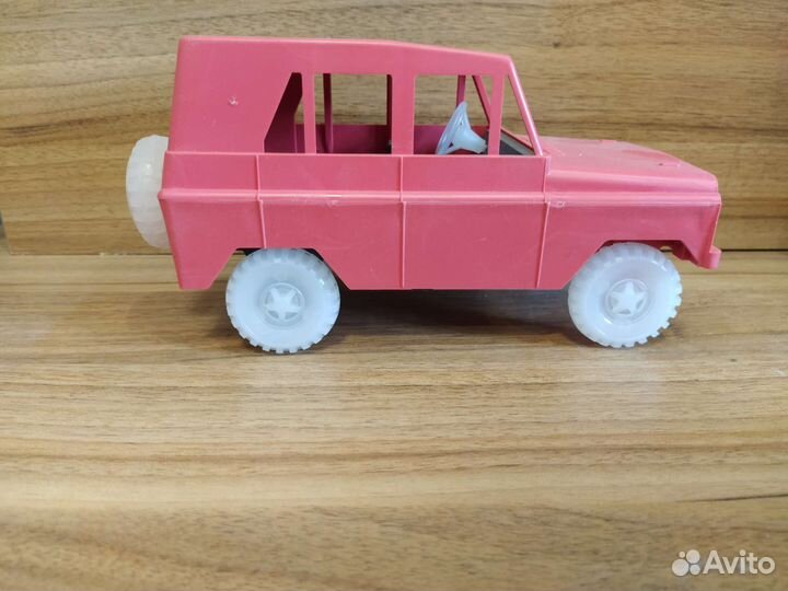 УАЗ 469 СССР пластик