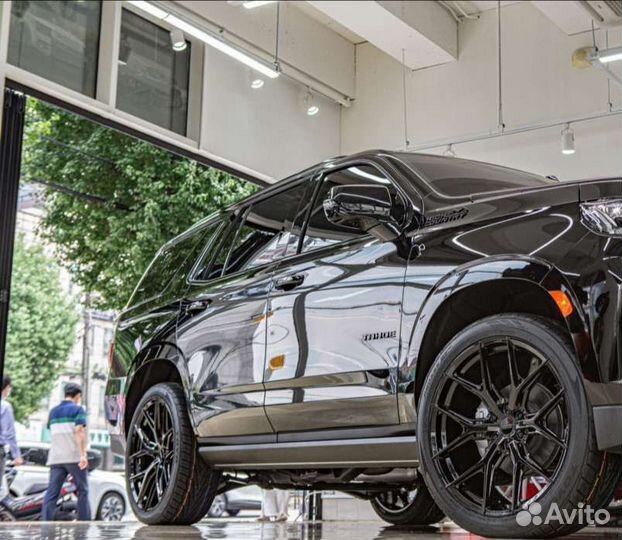 Кованые диски Gard R22 6x139.7 Chevrolet Tahoe