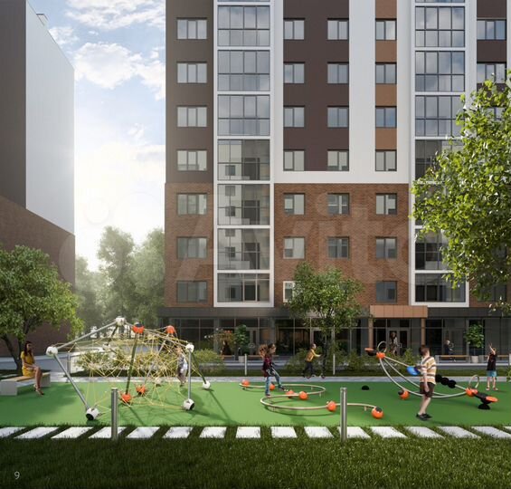 2-к. квартира, 59,7 м², 5/10 эт.