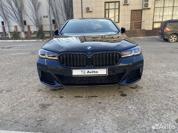 BMW 5 серия, 2020