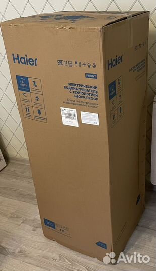Водонагреватель Haier ES100V-A2 white