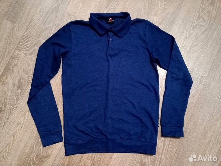 Джемпера школьные(поло+обманка) 48р