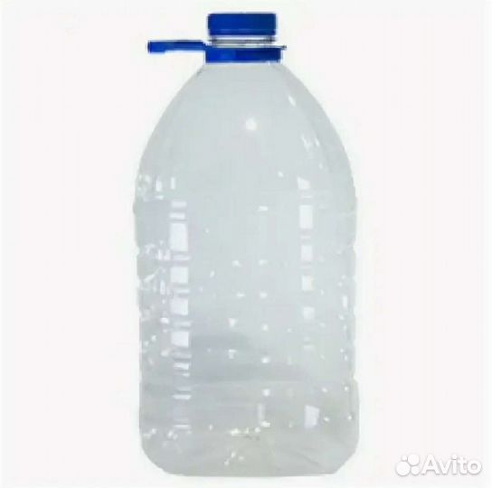 Пэт бутылка 5 л из под питьевой воды