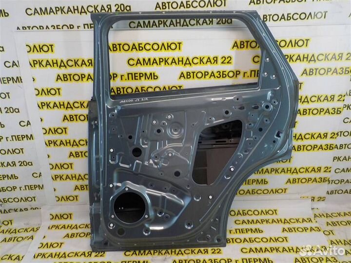 Дверь задняя правая Chery Jaecoo J7 2023