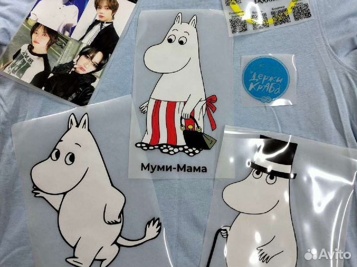 Дтф-принты, дтф-печать листовая