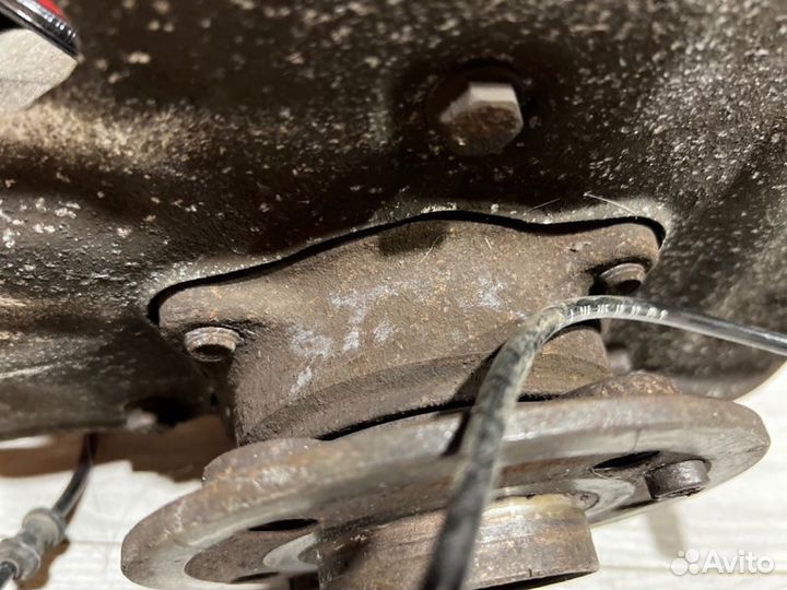 Кулак поворотный правый Mercedes-Benz Gle W292