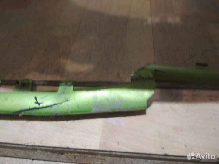 Бампер передний Renault