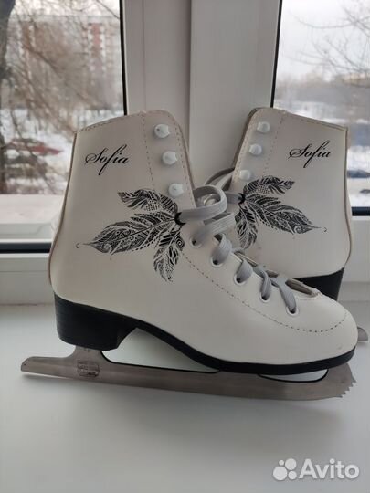 Коньки фигурные детские
