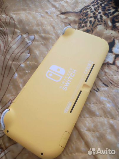 Nintendo switch lite с играми