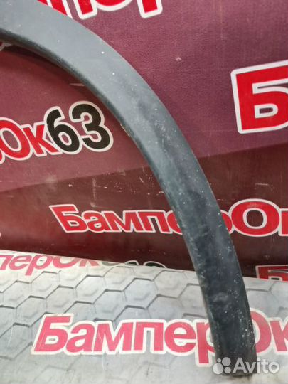 Накладка крыла задний левый Nissan Qashqai