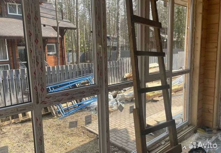 Остекление лоджий