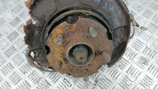 Ступица задняя левая toyota RAV 4 ZSA3 (PML17MH01)
